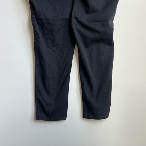 New MICHAEL Michael Kors Studded Metal Plus Size 24W Faded Black Denim Jeans - Picture 12 of 16